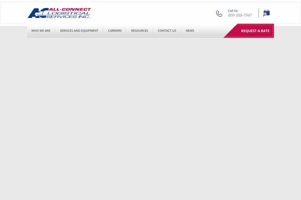 Logiscargo theme site design template sample