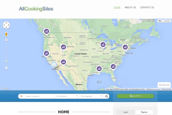 allcookingsites.com site used Saaya