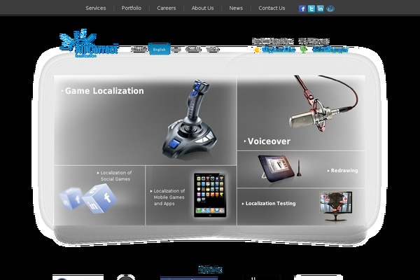 Understrap-child theme site design template sample