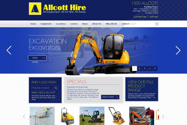 Site using Contact Form 7 Star Rating plugin