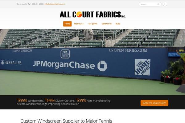 allcourtfabrics.com site used Allcourtfabrics