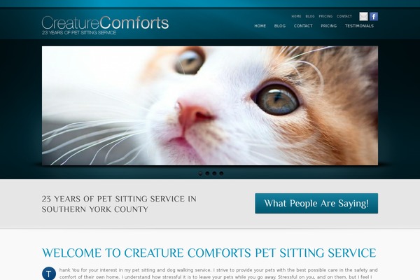 inFocus theme site design template sample
