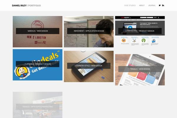 Story theme site design template sample