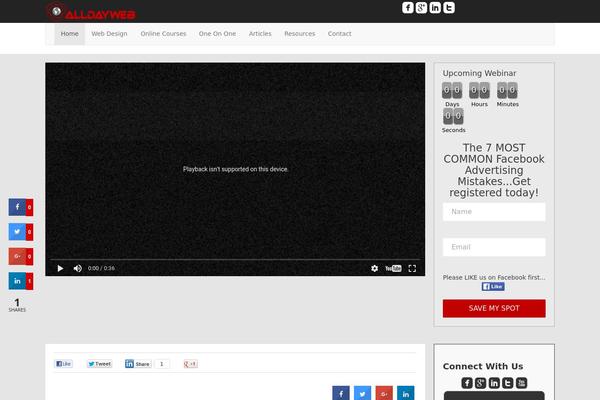 Combomag theme site design template sample