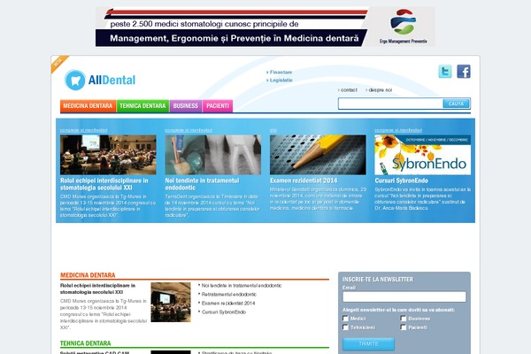 Sandbox theme site design template sample