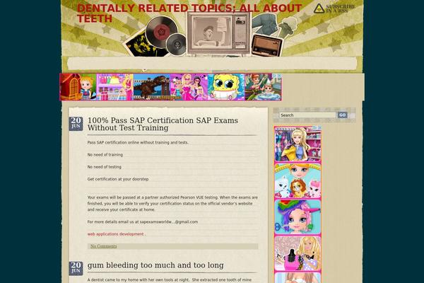 Retromania-adsense-auto theme site design template sample