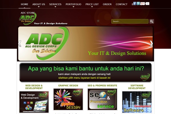 Site using Astra-sites plugin