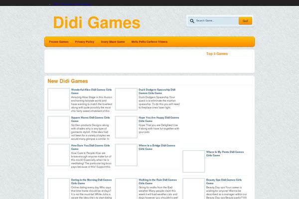 alldidigames.com site used Durus2