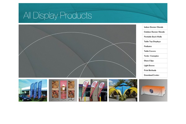 alldisplayproducts.com site used Moss