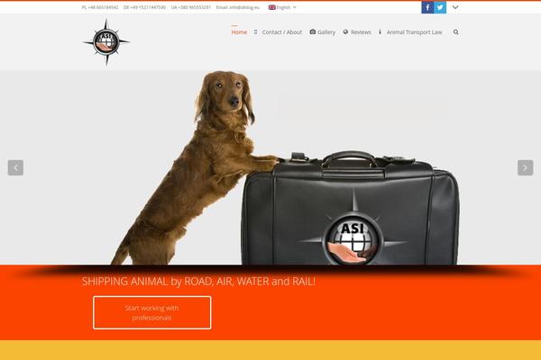 alldog.eu site used 3Clicks