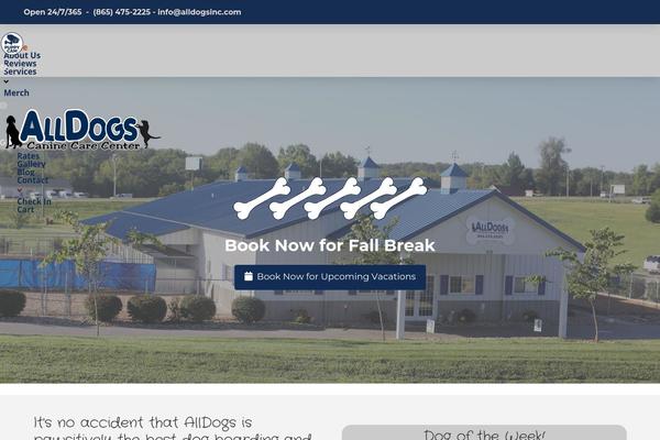 Pro theme site design template sample