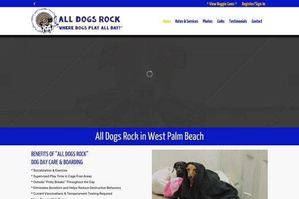 Salient theme site design template sample