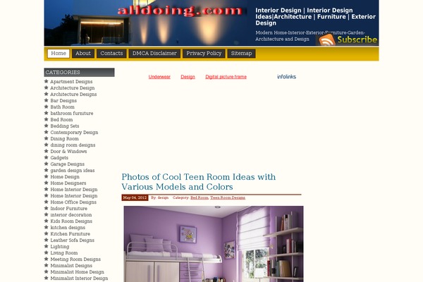 Prosumer theme site design template sample