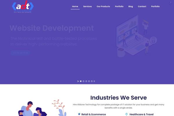 Site using Slick Popup plugin