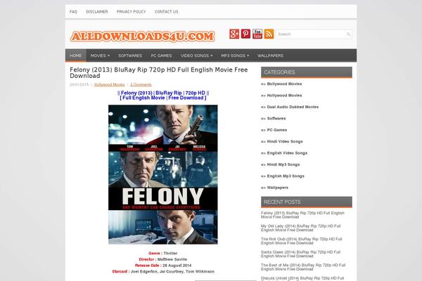 Vento theme websites examples