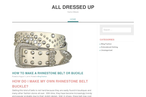 Monaco theme site design template sample