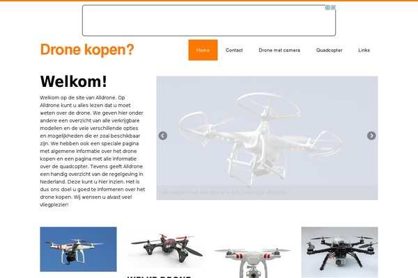 alldrone.nl site used discover