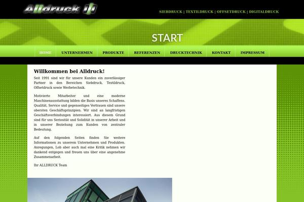 Site using Kadence-slider plugin