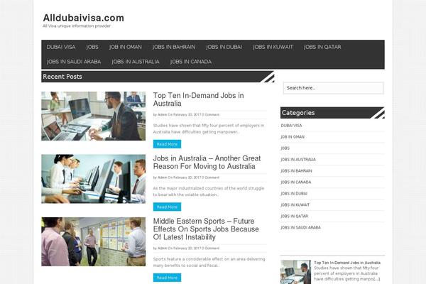 BresponZive theme site design template sample