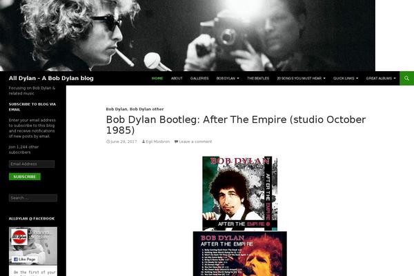 Twenty Fourteen theme site design template sample