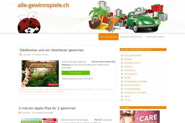 Apex theme site design template sample