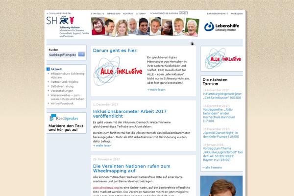 Site using Event Calendar 3 for PHP 5.3 plugin