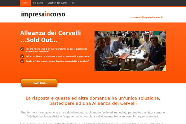 JustLanded theme site design template sample