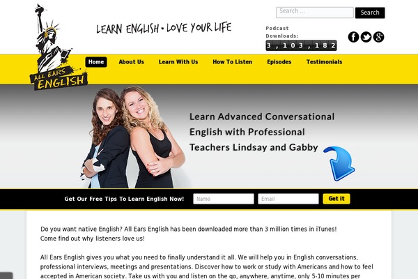 Site using Tdbiz plugin