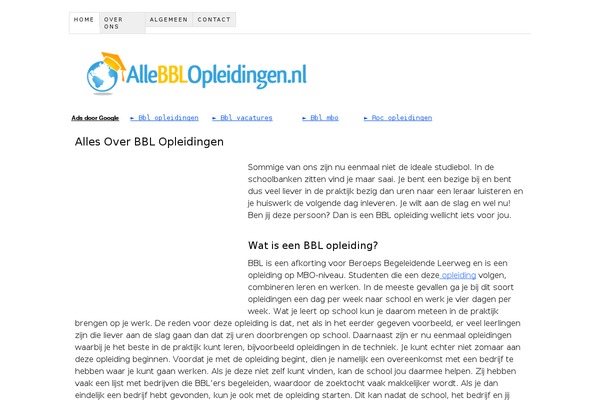 Thesis 1.8.5 theme site design template sample