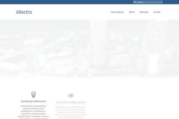 Site using Cyclone-slider-pro plugin