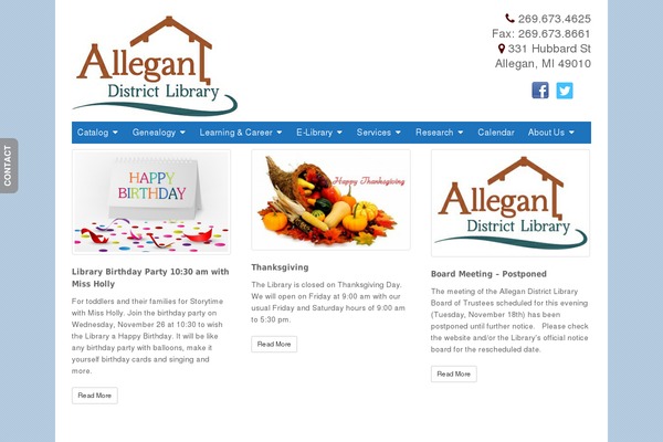 middle theme websites examples