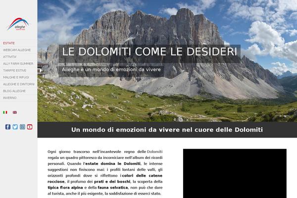 alleghefunivie.com site used Alleghe1819