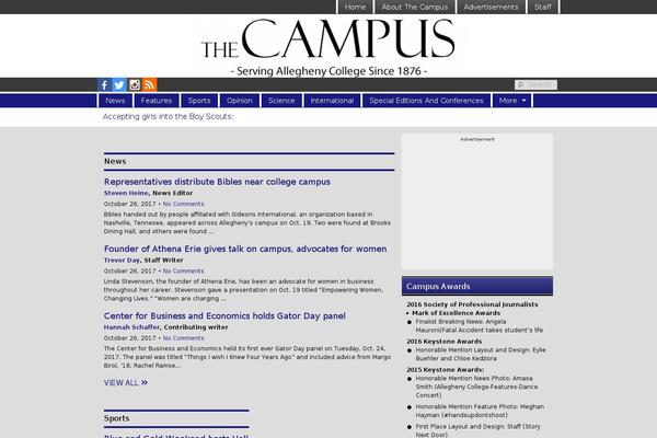 Site using Sno-ad-rotate plugin
