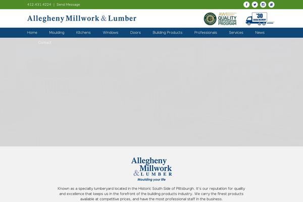 alleghenymillworklumber.com site used Hotstar