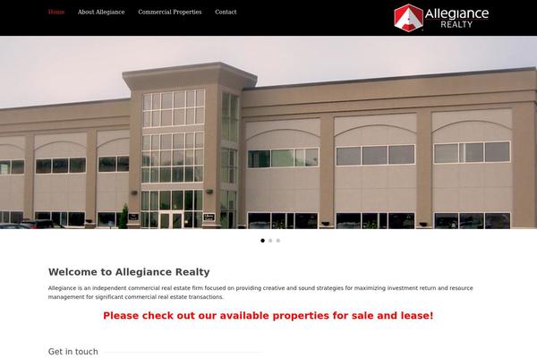 allegiancerealtyllc.com site used Architecture-v1-04
