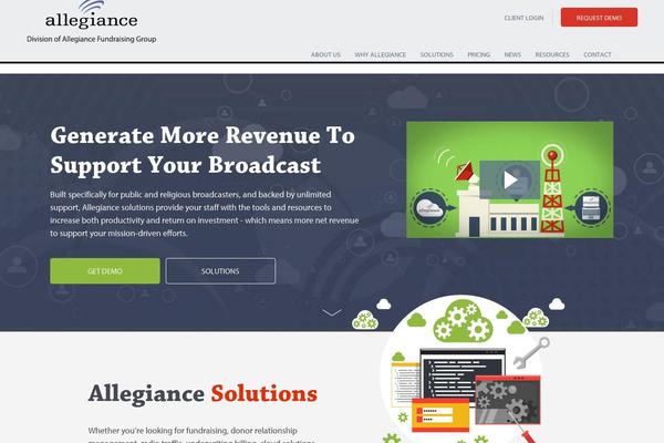 Site using Firstscribe-core plugin