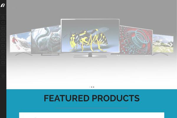 Enjooy theme site design template sample