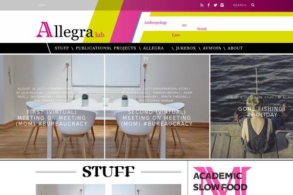 SimpleMag child theme site design template sample