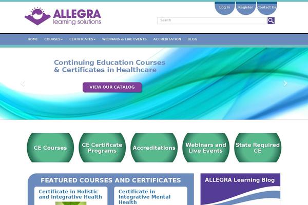 Site using Custom Sidebars plugin