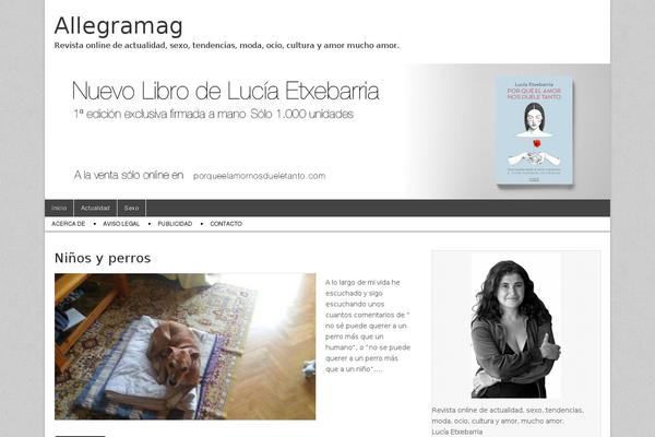 GeneratePress theme site design template sample