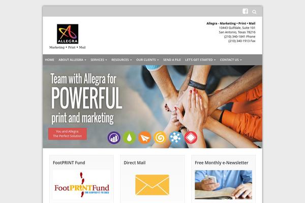 allegrasanantonio.com site used Allegra