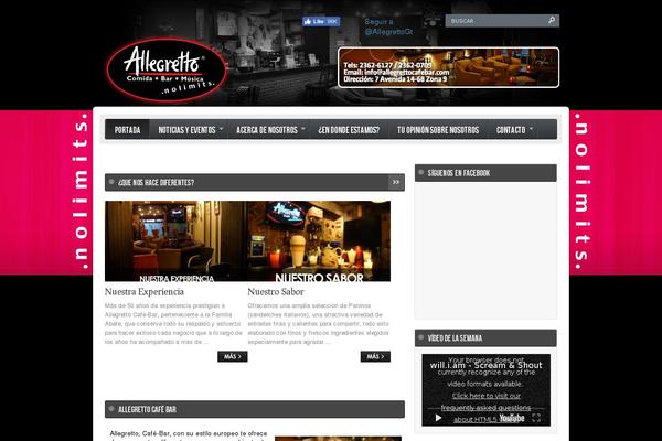 Swagger theme site design template sample