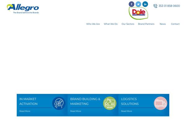 Site using Lemongrid plugin