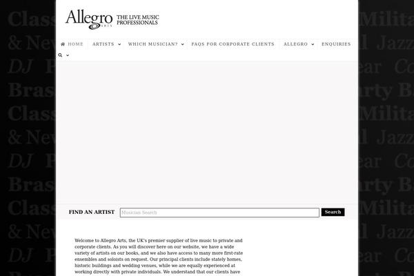 Site using WP Ultimate Search plugin