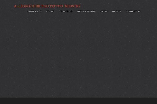 Site using Brankic Photostream Widget plugin