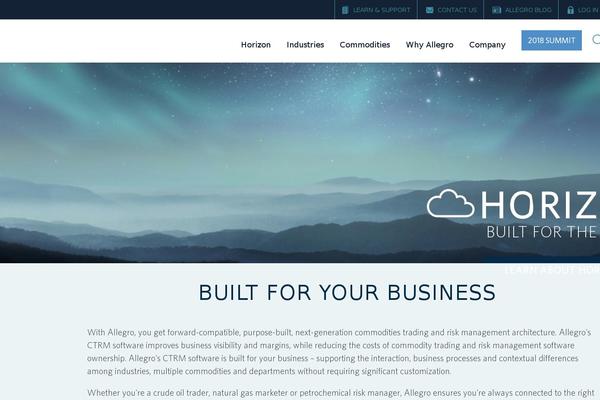 allegrodevelopment.com site used Alegro