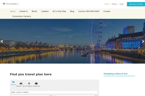 Site using Tevolution plugin