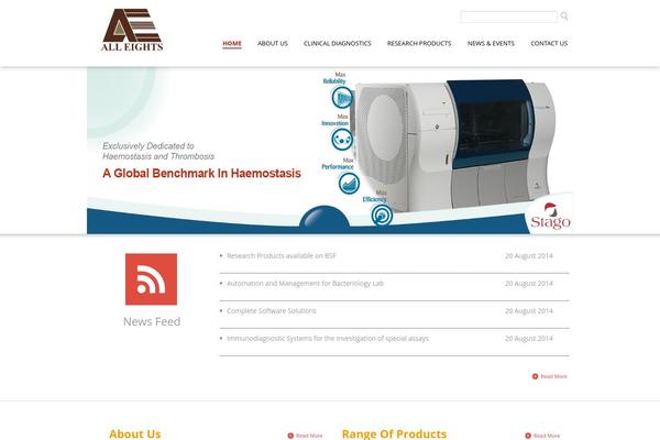 Firstcom theme site design template sample