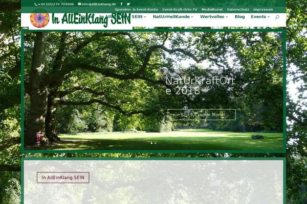 Site using Prinz_shortcode_collection plugin