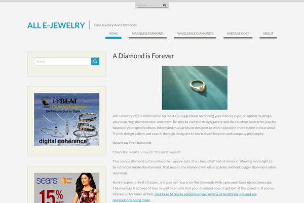 WEN Business theme site design template sample